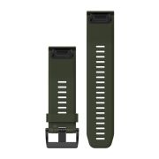Garmin curea silicon verde muschi QuickFit 26 pentru Fenix 5x / 3 / 3HR