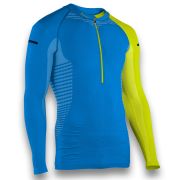 Instinct Sensation Ultra albastru-verde maneca lunga