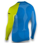 Instinct Sensation Ultra albastru-verde maneca lunga