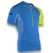 Instinct Sensation Ultra albastru-verde maneca scurta