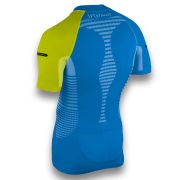 Instinct Sensation Ultra albastru-verde maneca scurta