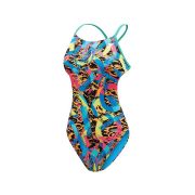 TYR Enso Cutoutfit portocaliu
