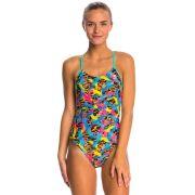 TYR Enso Cutoutfit portocaliu