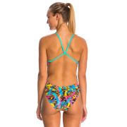 TYR Enso Cutoutfit portocaliu