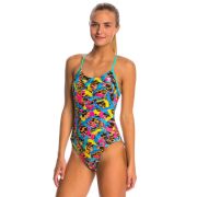 TYR Enso Cutoutfit portocaliu