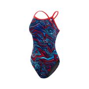 TYR Heat Wave Diamondfit albastru-rosu