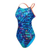 TYR Machu Cutoutfit albastru