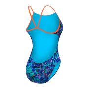 TYR Machu Cutoutfit albastru
