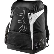 TYR Rucsac Alliance 45L negru-alb