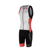 Castelli Trisuit Free T Sanremo Negru/Alb/Rosu