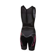 Castelli Trisuit Free W Tri ITU Negru/Roz