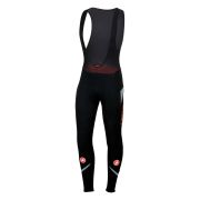 Castelli pantaloni ciclism iarna Bibtight Polare 2  - negru