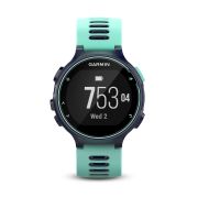 Garmin Forerunner 735xt albastru-turcoaz - ceas cu GPS pentru alergare, bicicleta, inot, triatlon si alte sporturi