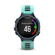 Garmin Forerunner 735xt albastru-turcoaz - ceas cu GPS pentru alergare, bicicleta, inot, triatlon si alte sporturi