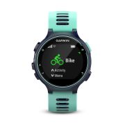 Garmin Forerunner 735xt albastru-turcoaz - ceas cu GPS pentru alergare, bicicleta, inot, triatlon si alte sporturi