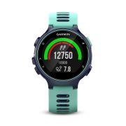 Garmin Forerunner 735xt albastru-turcoaz - ceas cu GPS pentru alergare, bicicleta, inot, triatlon si alte sporturi