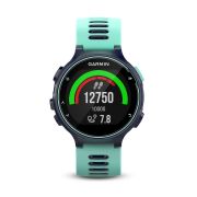 Garmin Forerunner 735xt albastru-turcoaz - ceas cu GPS pentru alergare, bicicleta, inot, triatlon si alte sporturi