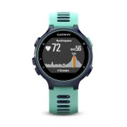Garmin Forerunner 735xt albastru-turcoaz - ceas cu GPS pentru alergare, bicicleta, inot, triatlon si alte sporturi