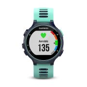 Garmin Forerunner 735xt albastru-turcoaz - ceas cu GPS pentru alergare, bicicleta, inot, triatlon si alte sporturi
