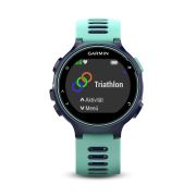Garmin Forerunner 735xt albastru-turcoaz - ceas cu GPS pentru alergare, bicicleta, inot, triatlon si alte sporturi