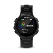 Garmin Forerunner 735xt negru-gri - ceas cu GPS pentru alergare, bicicleta, inot, triatlon si alte sporturi
