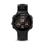Garmin Forerunner 735xt negru-gri - ceas cu GPS pentru alergare, bicicleta, inot, triatlon si alte sporturi