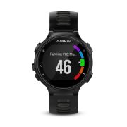 Garmin Forerunner 735xt negru-gri - ceas cu GPS pentru alergare, bicicleta, inot, triatlon si alte sporturi
