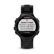 Garmin Forerunner 735xt negru-gri - ceas cu GPS pentru alergare, bicicleta, inot, triatlon si alte sporturi