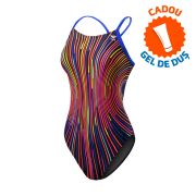 TYR - Costum baie intreg femei Supersonic Diamondfit - multicolor