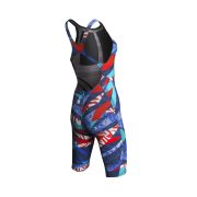 TYR Avictor Prelude Open Back Rosu-Alb-Albastru
