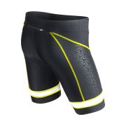 TYR Tri Short Barbati Competitor 7" negru-albastru
