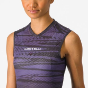 Castelli - bluza de corp pentru femei - Insider 2 W SL 20-35 gr C - mov