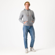 Castelli - hanorac - Classico Hoodie - gri
