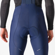 Castelli - pantaloni lungi cu bretele 4-15 gr C - Espresso - indigo