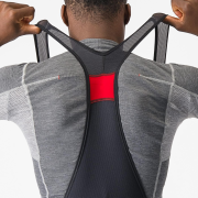 Castelli - pantaloni lungi cu bretele 4-16 gr C - Unlimited Trail - antracit