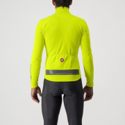 Castelli - tricou maneca lunga 14-20 gr C - Puro 3 FZ - galben fluo | reflex