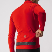 Castelli - tricou maneca lunga 14-20 gr C - Puro 3 FZ - rosu