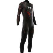 TYR - Costum Neopren Hurricane Cat. 5 - negru rosu