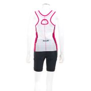 Womens zip tri-top Dare2Tri