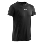 CEP - tricou cu maneca scurta - Brand Run Shirt - Negru