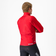 Castelli - jacheta iarna 0-12 gr C - Fly Thermal Jacket - rosu aprins