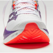 Saucony - pantofi alergare pentru barbati - Endorphin Speed 4 - Alb albastru white I viziblue