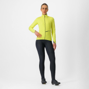 Castelli - jacheta ciclism 4-14 gr C - Go W - Galben | Gri