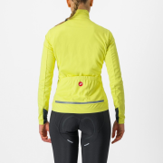 Castelli - jacheta ciclism 4-14 gr C - Go W - Galben | Gri