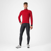 Castelli - jacheta ciclism 4-14 gr C - Salto -  Rosu Pro