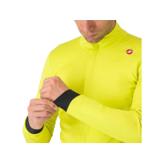 Castelli - jacheta ciclism 4-14 gr C - Salto - Galben Zolfo