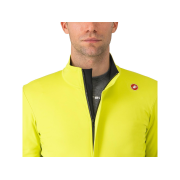 Castelli - jacheta ciclism 4-14 gr C - Salto - Galben Zolfo