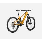 Bicicletă electrică eMTB Enduro Orbea WILD H20 - Bumblebee Yellow | Metallic Olive Green (Gloss)