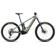 Bicicletă electrică eMTB Enduro Orbea WILD H20 - Spaceship Green | Black (Matt)