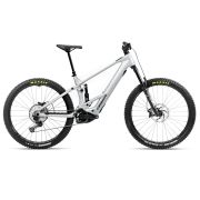 Bicicletă electrică eMTB Enduro Orbea WILD ST H20 - Halo Silver Gloss